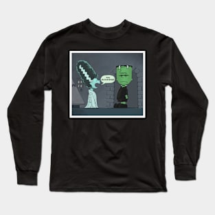 Halloween Blockhead Long Sleeve T-Shirt